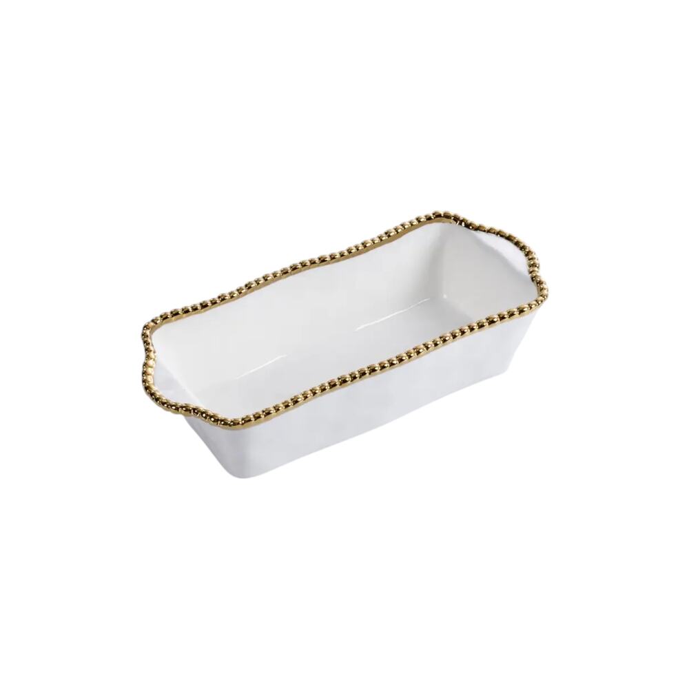 PAMPA BAY Golden Salerno Loaf Baking Dish 10" x 5"